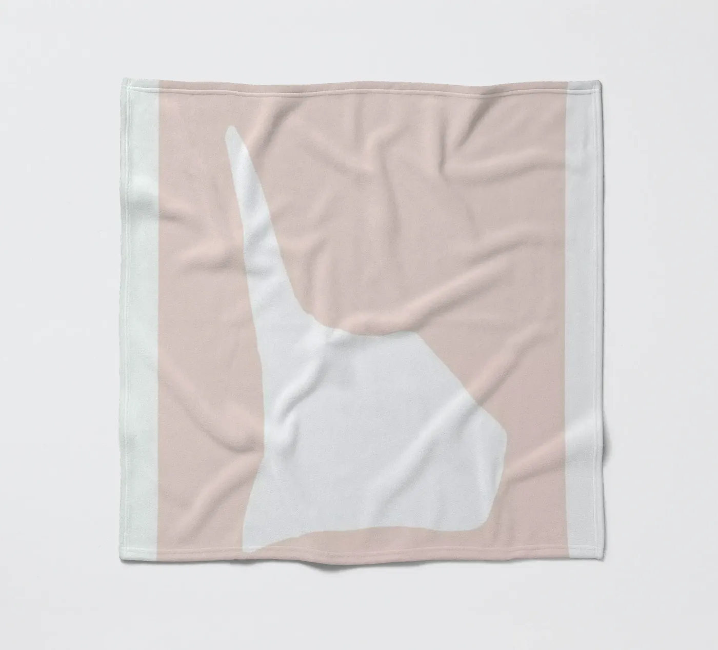 Private Path fleece blanket by Tanja Schaub