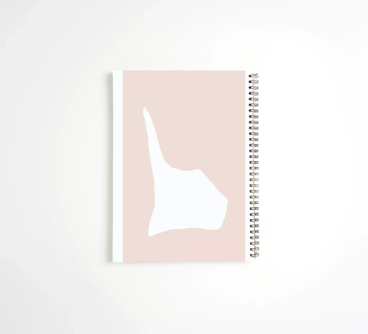 Private Path spiral notebook by Tanja Schaub