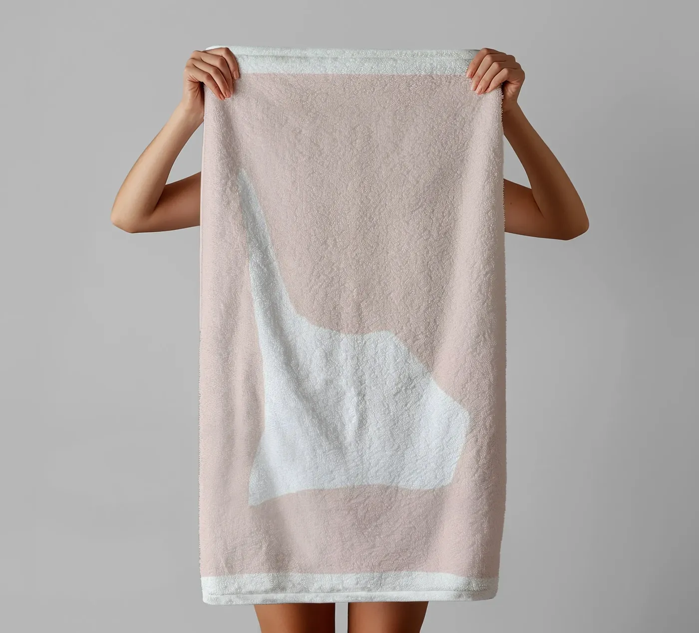 Private Path towel by Tanja Schaub