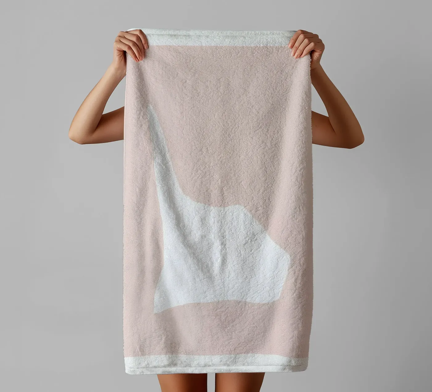 Private Path badhanddoek van Tanja Schaub