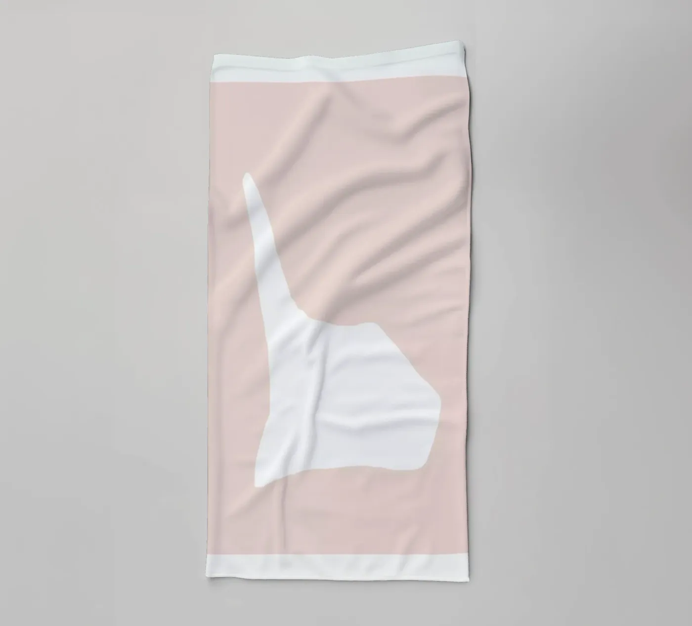 Private Path towel by Tanja Schaub