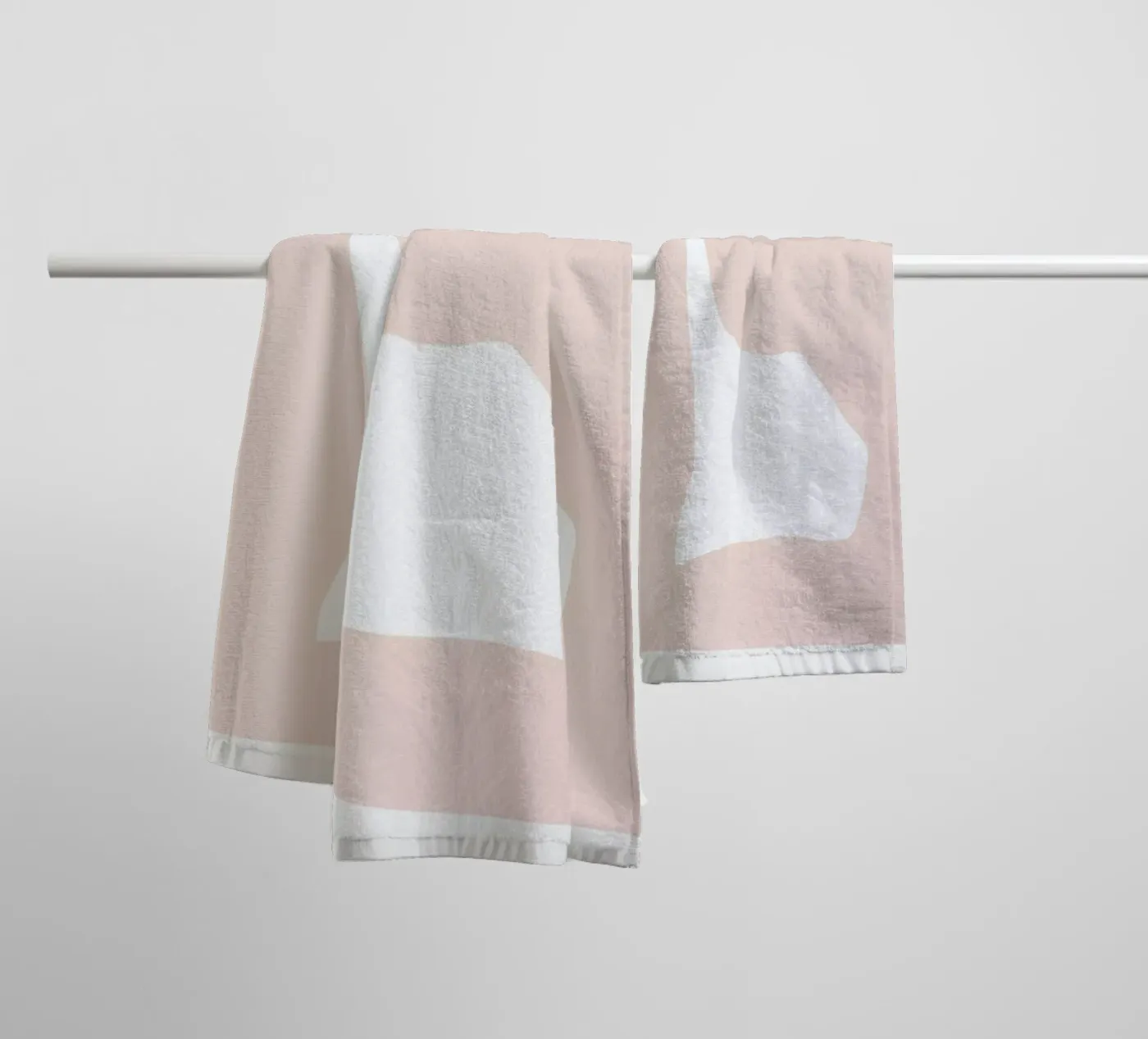 Private Path towel by Tanja Schaub
