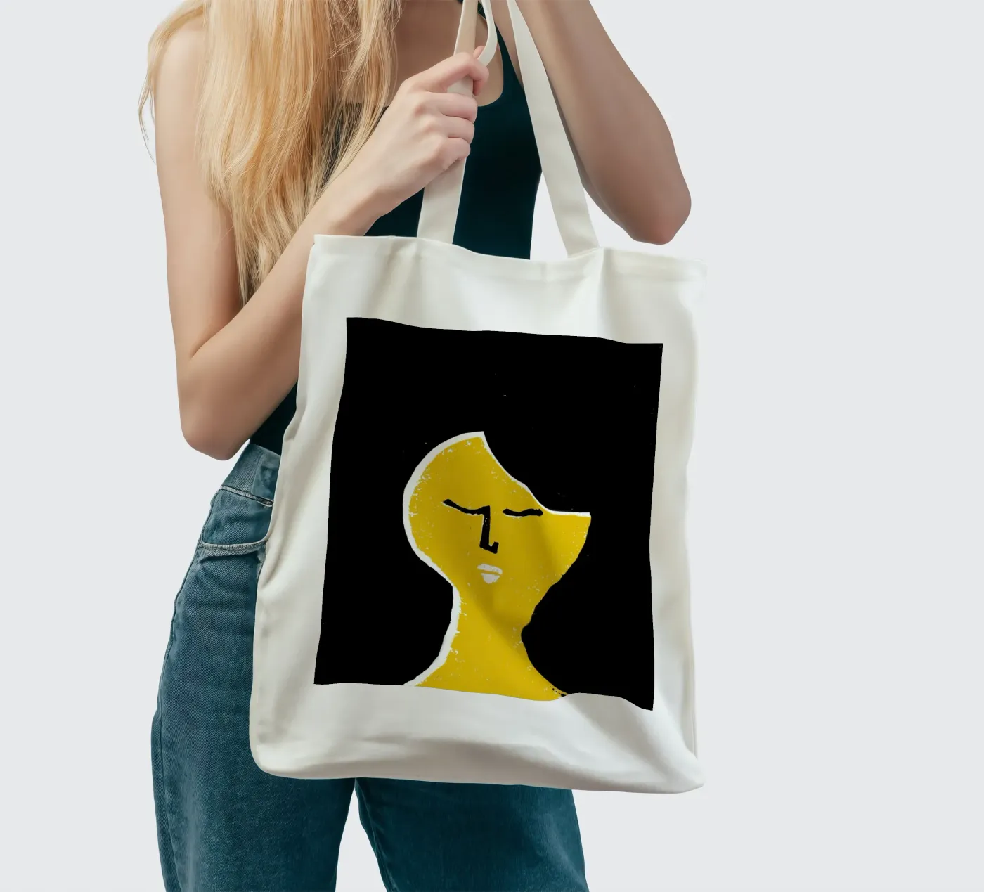 Eclipse borsa in juta da iosoiana