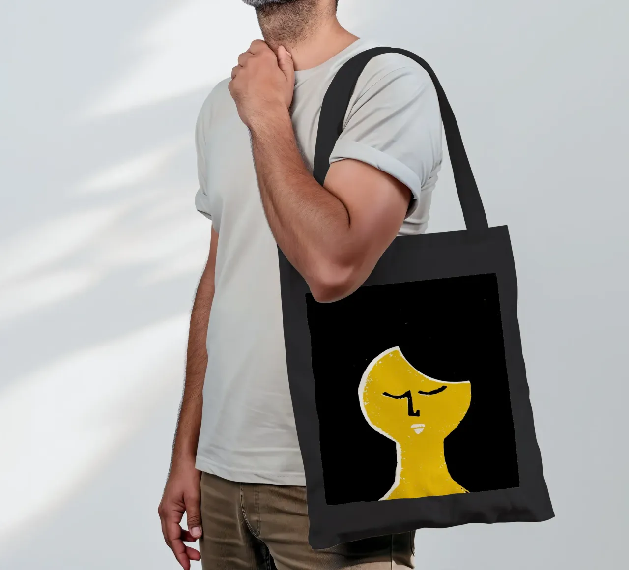 Eclipse tote bag by iosoiana