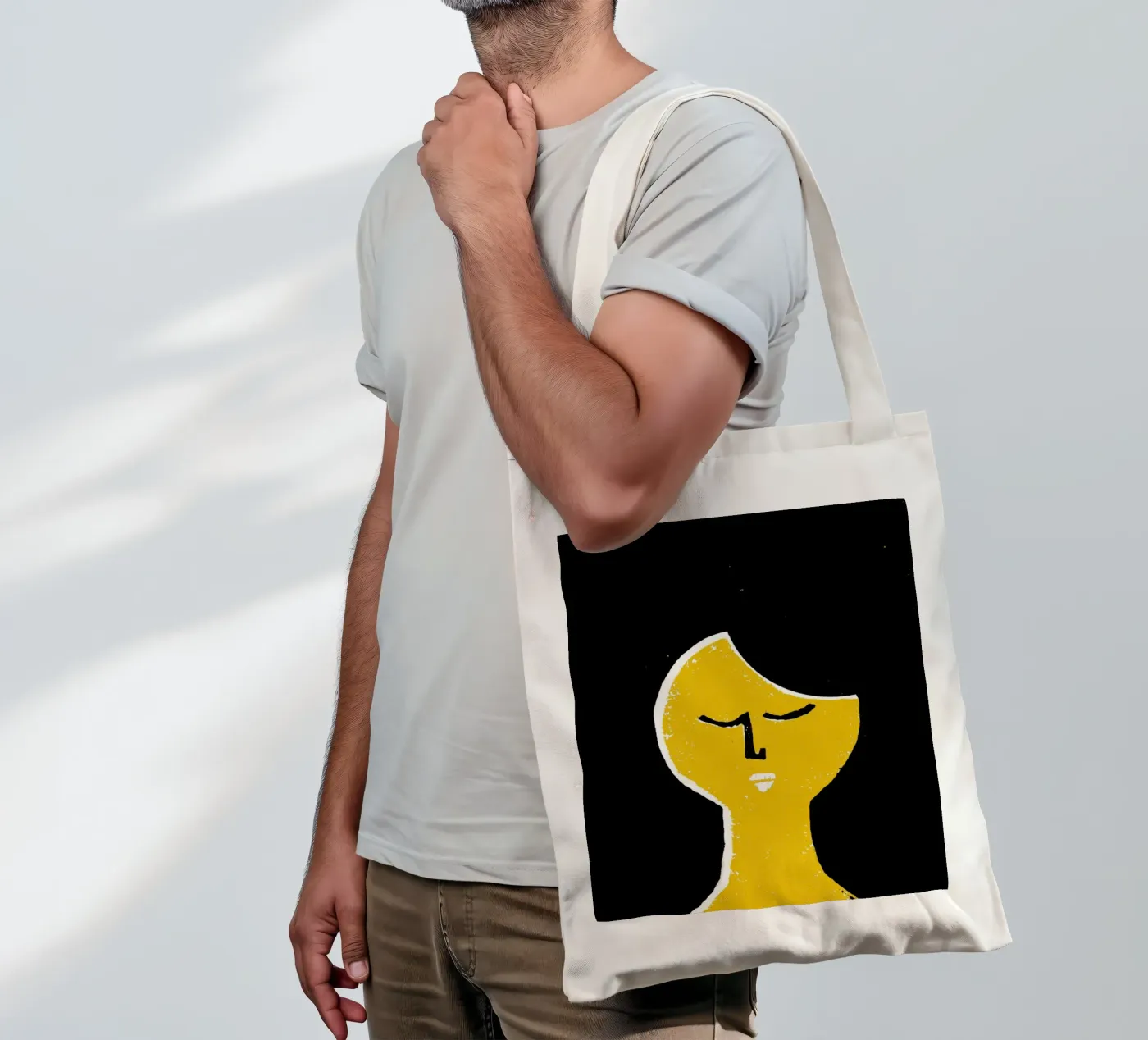 Eclipse tote bag by iosoiana