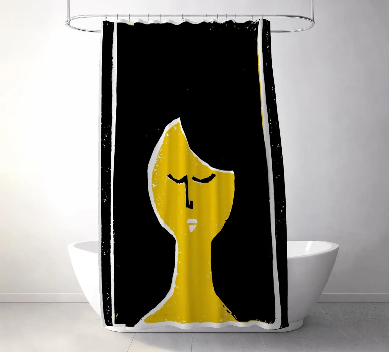 Eclipse Duschvorhang von iosoiana