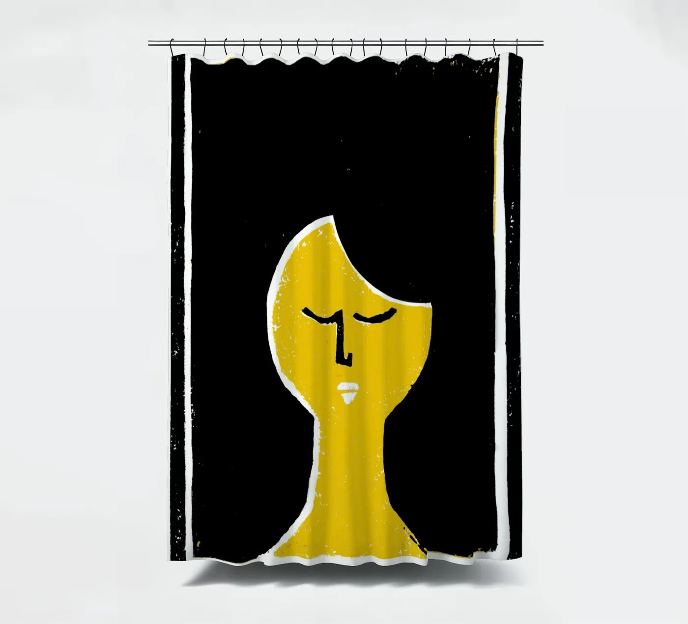 Eclipse Duschvorhang von iosoiana