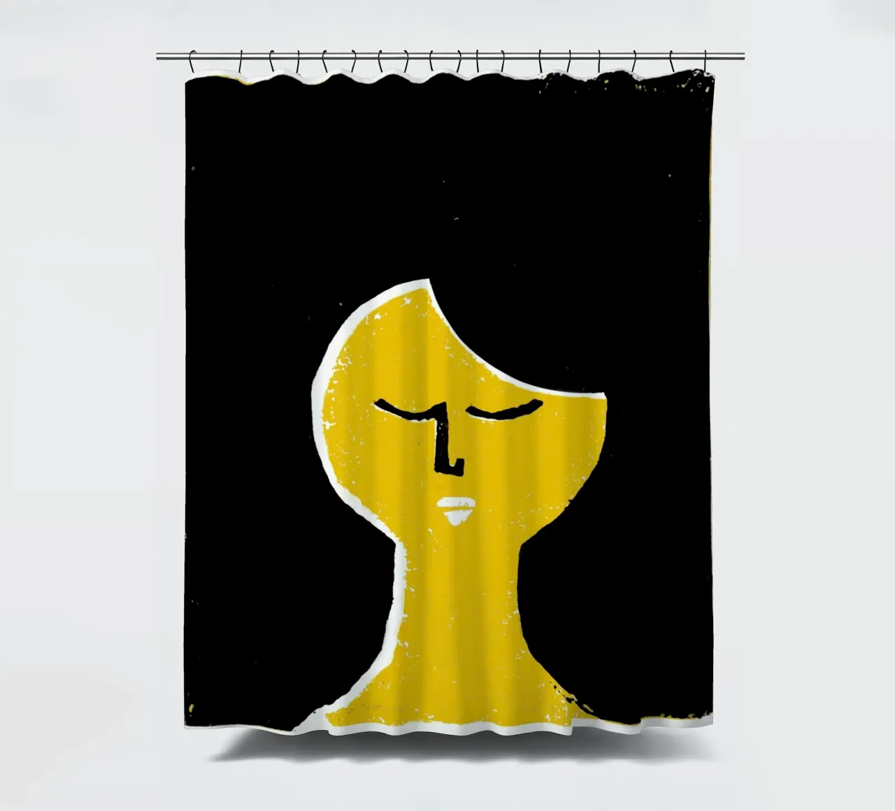 Eclipse Duschvorhang von iosoiana