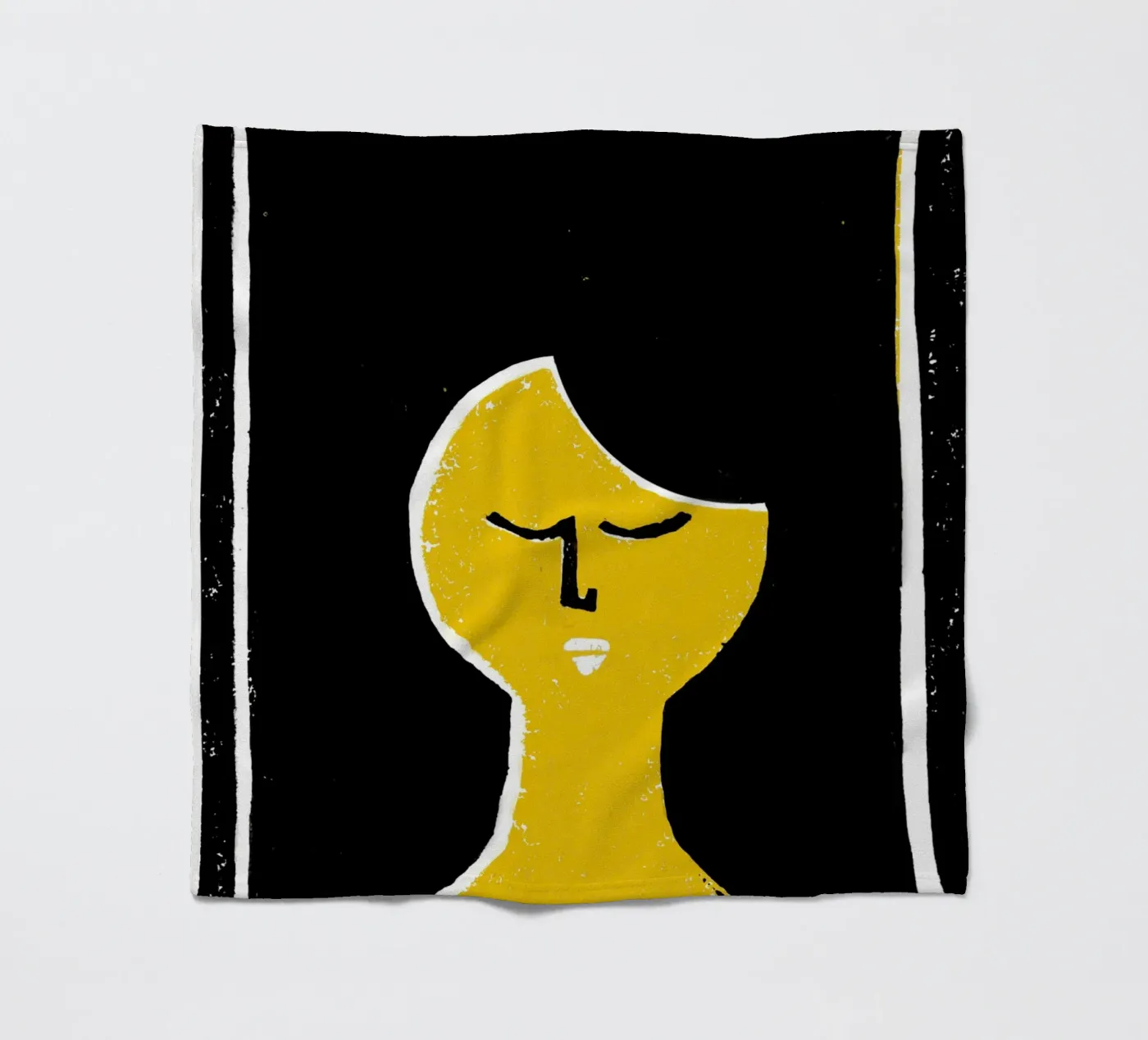 Eclipse plaid polaire de iosoiana