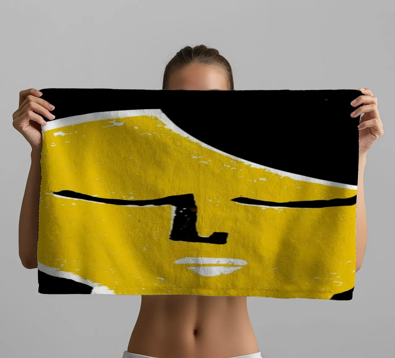 Eclipse towel by iosoiana