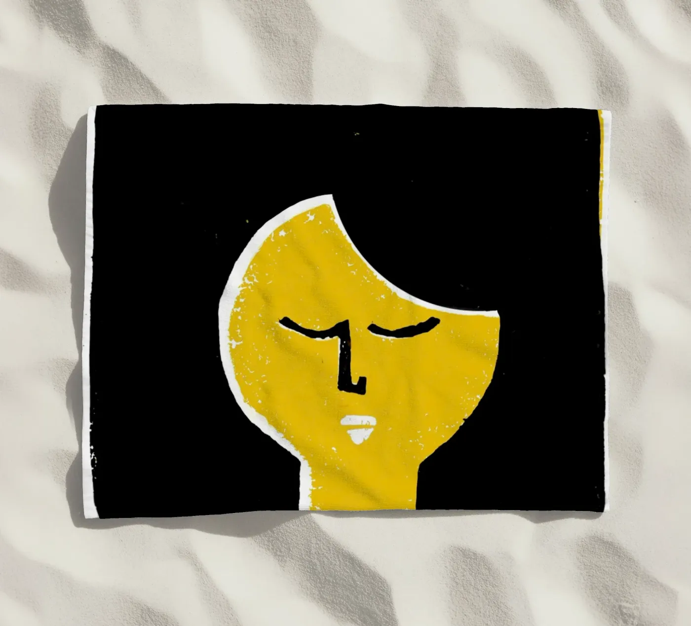 Eclipse serviette de plage de iosoiana