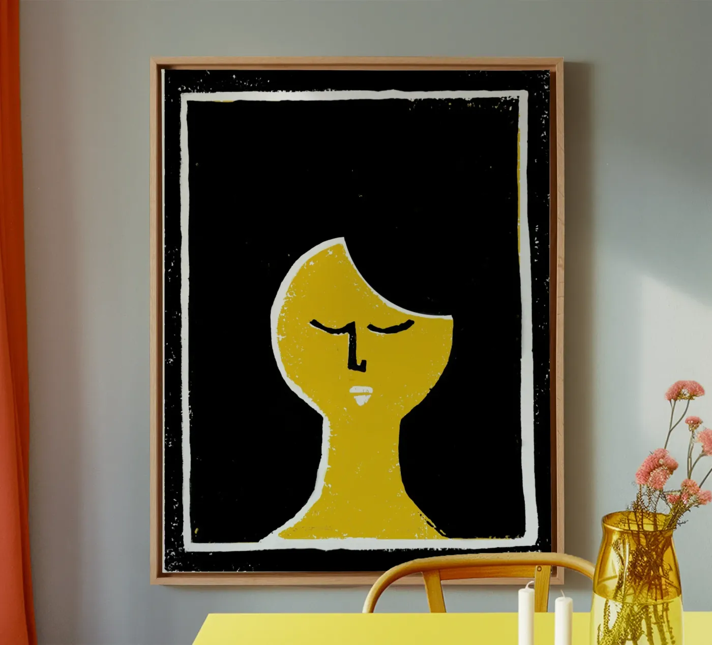 Eclipse Leinwand von iosoiana