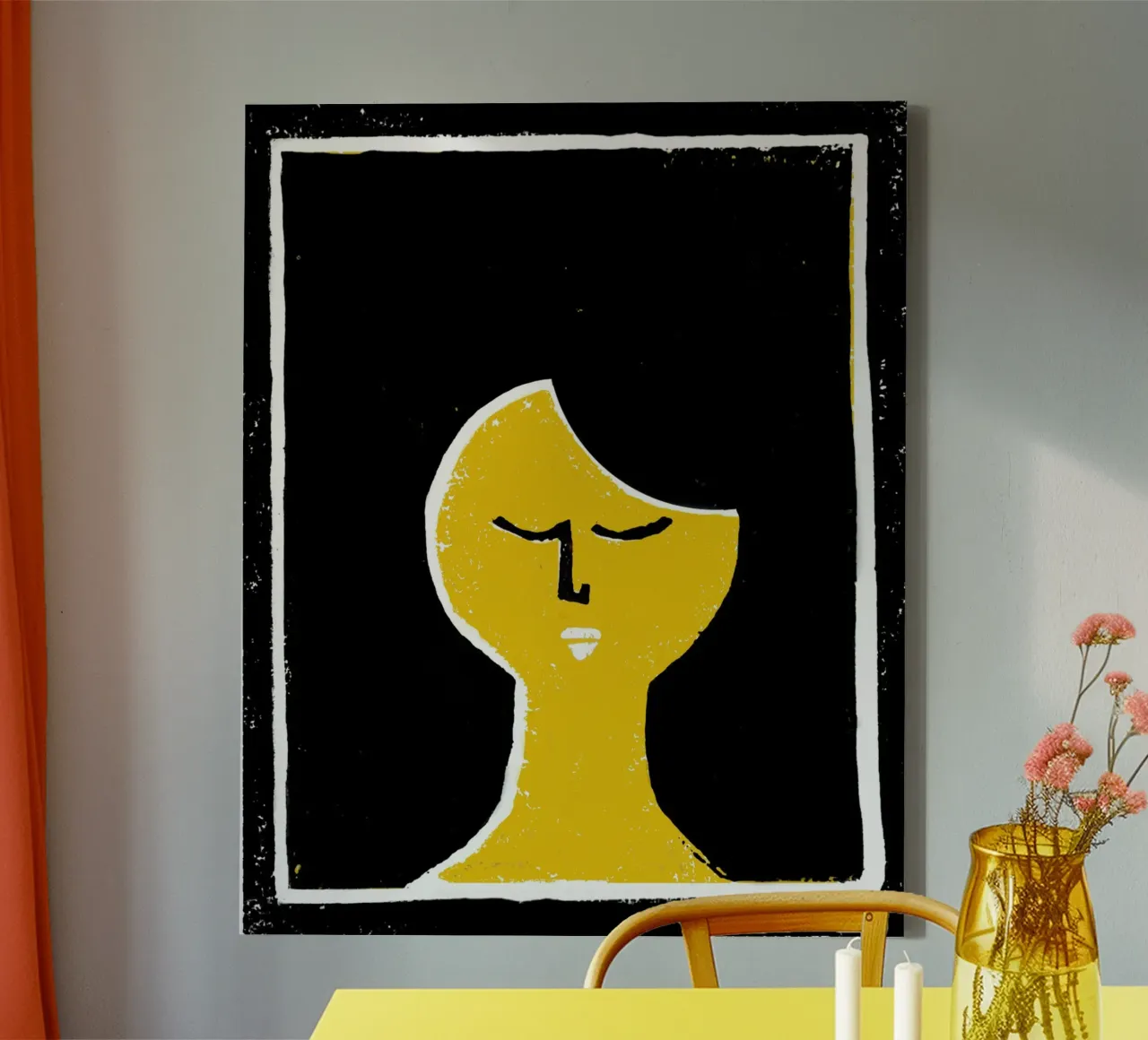 Eclipse canvas van iosoiana