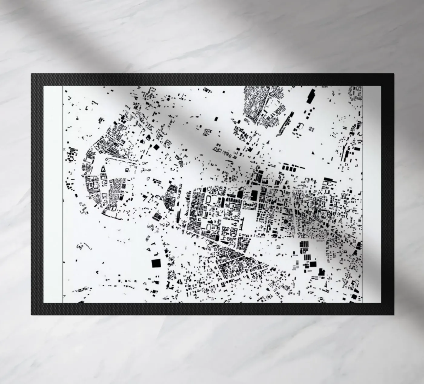 Bangkok zerbino da The Cartography Collection