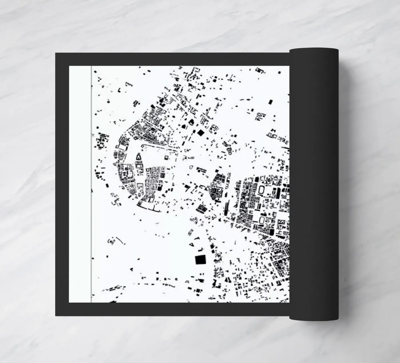 Bangkok zerbino da The Cartography Collection