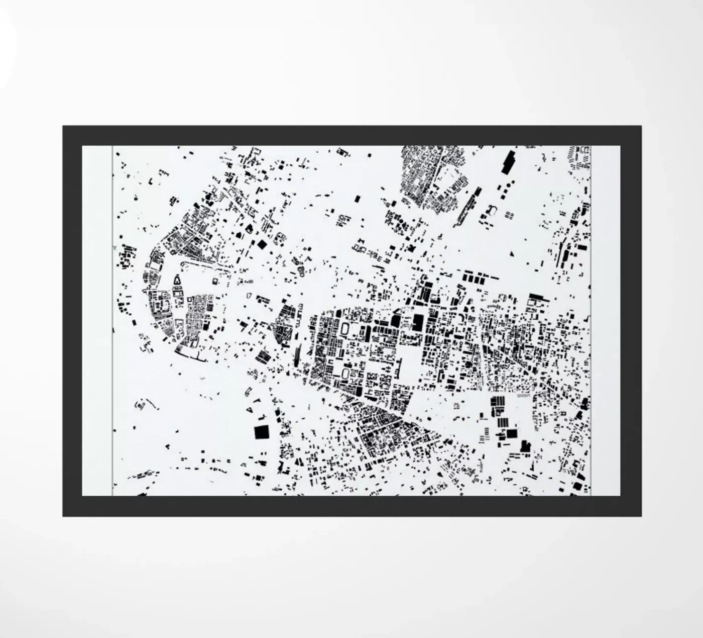 Bangkok zerbino da The Cartography Collection