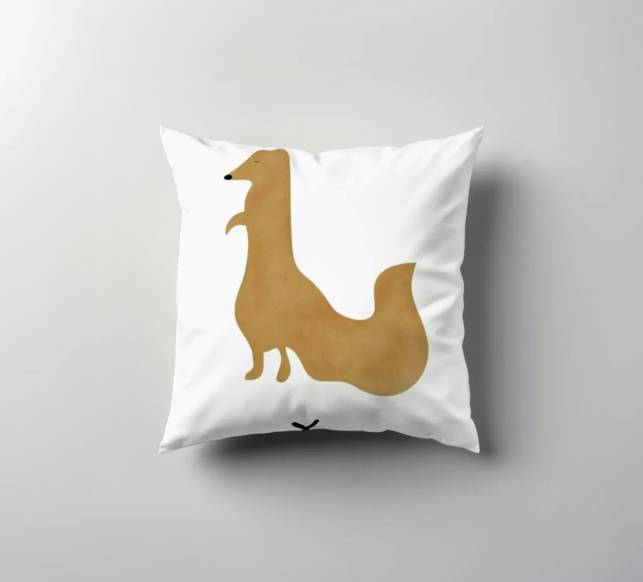 Xerus decorative cushion by Little Flourishes