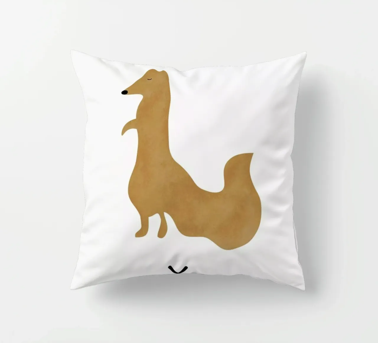 Xerus decorative cushion by Little Flourishes