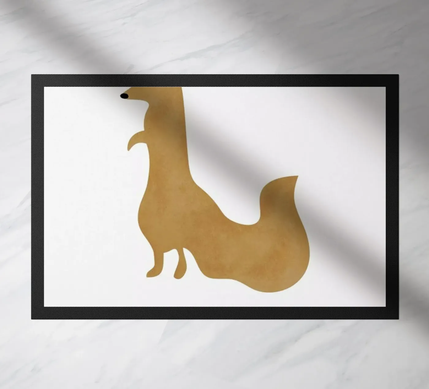 Xerus doormat by Little Flourishes