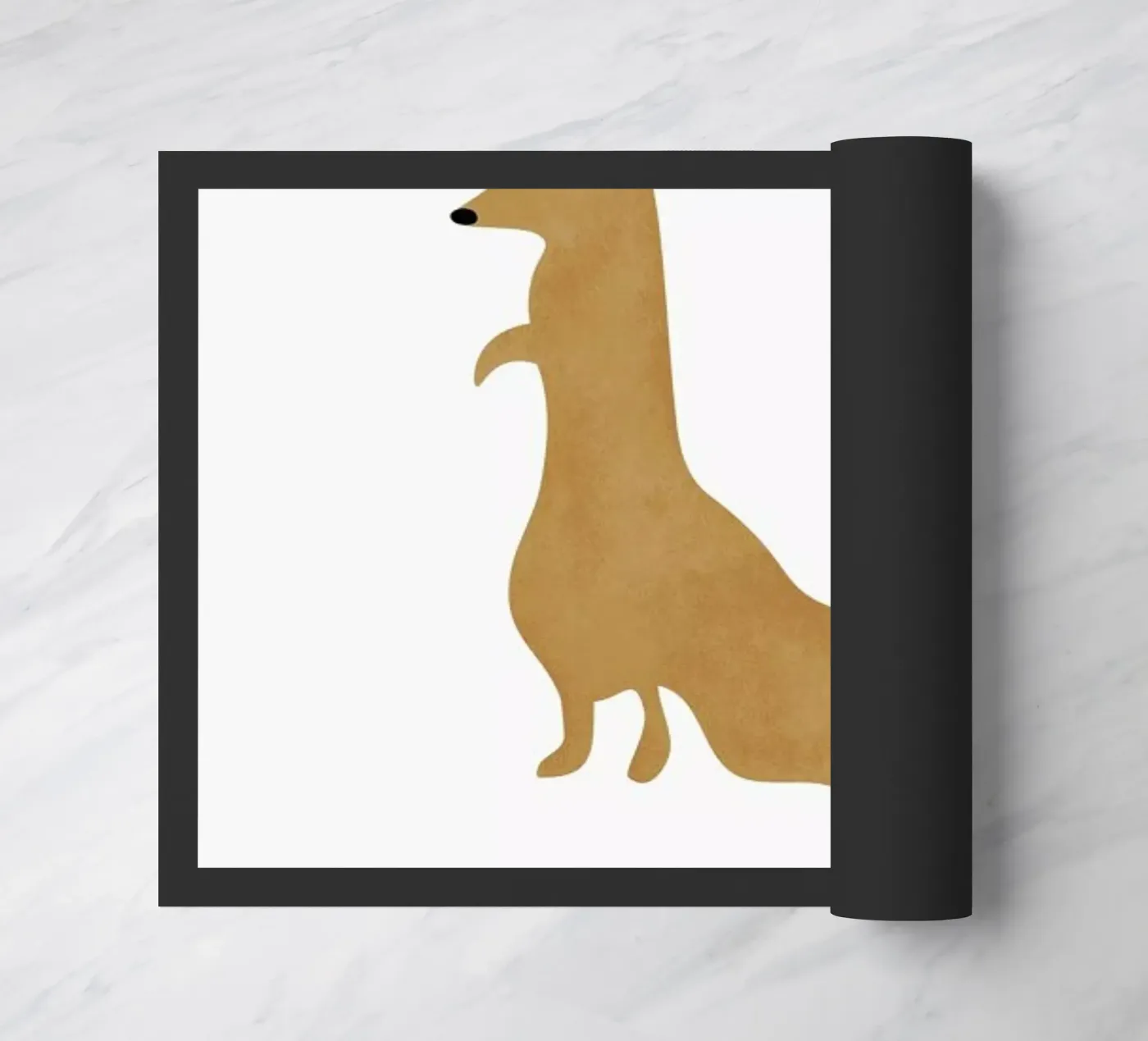 Xerus doormat by Little Flourishes