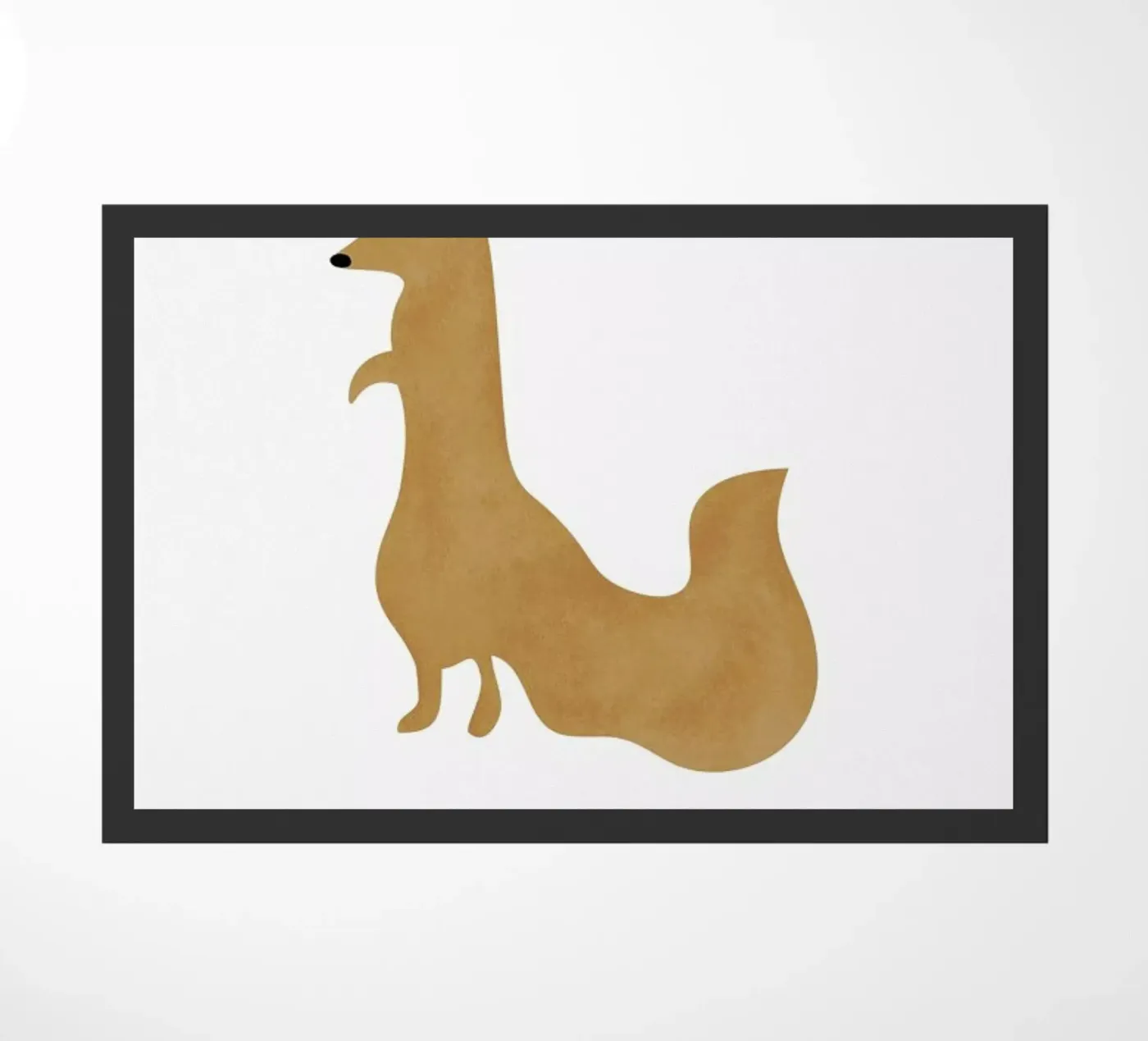 Xerus doormat by Little Flourishes