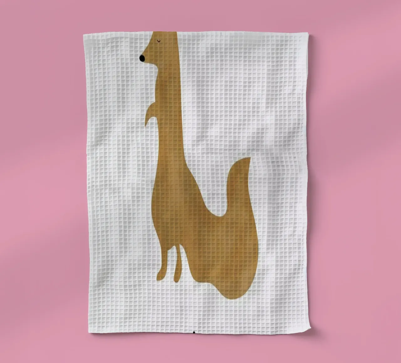Xerus tea towel by Little Flourishes
