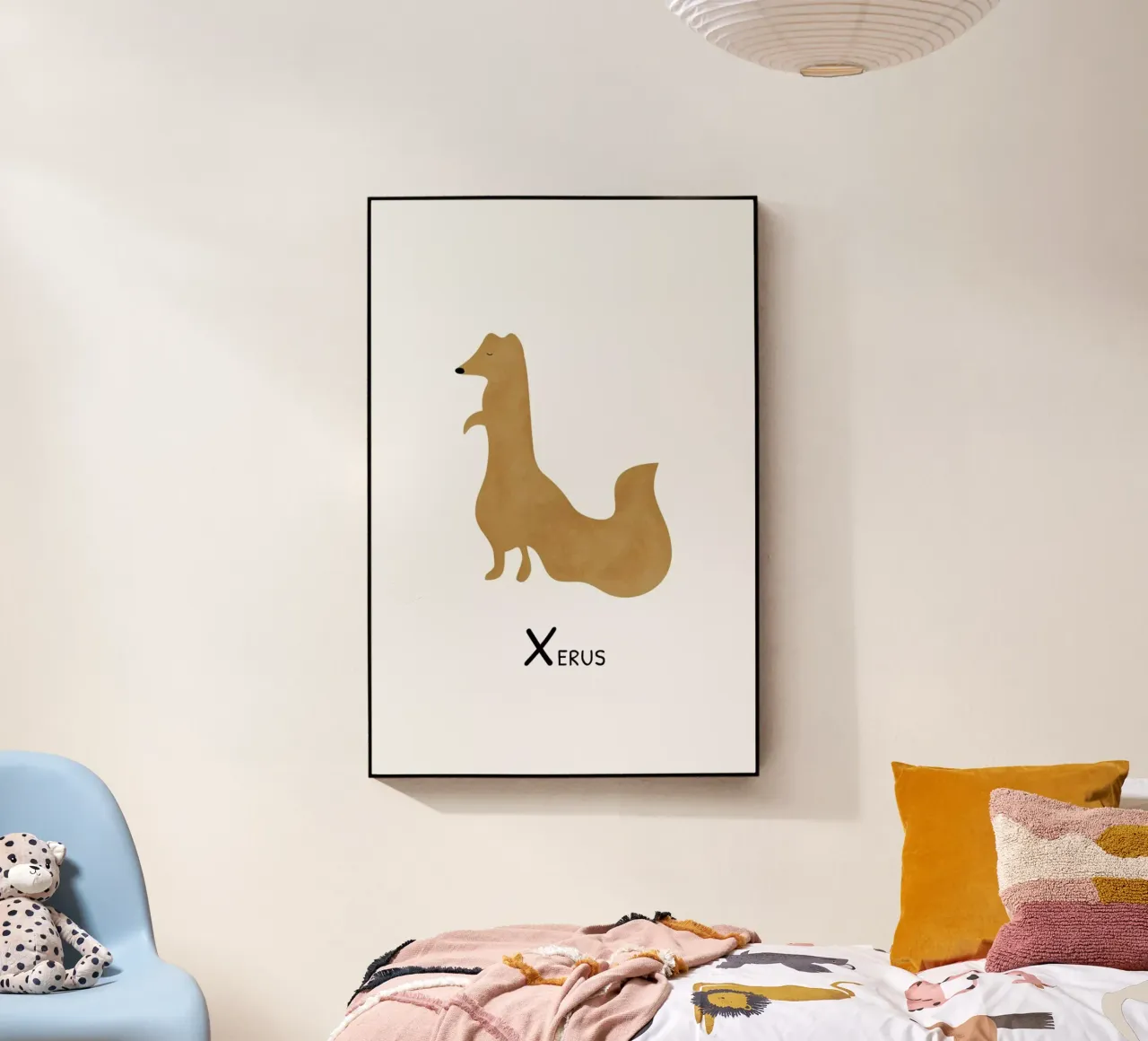 Xerus plexiglass da Little Flourishes