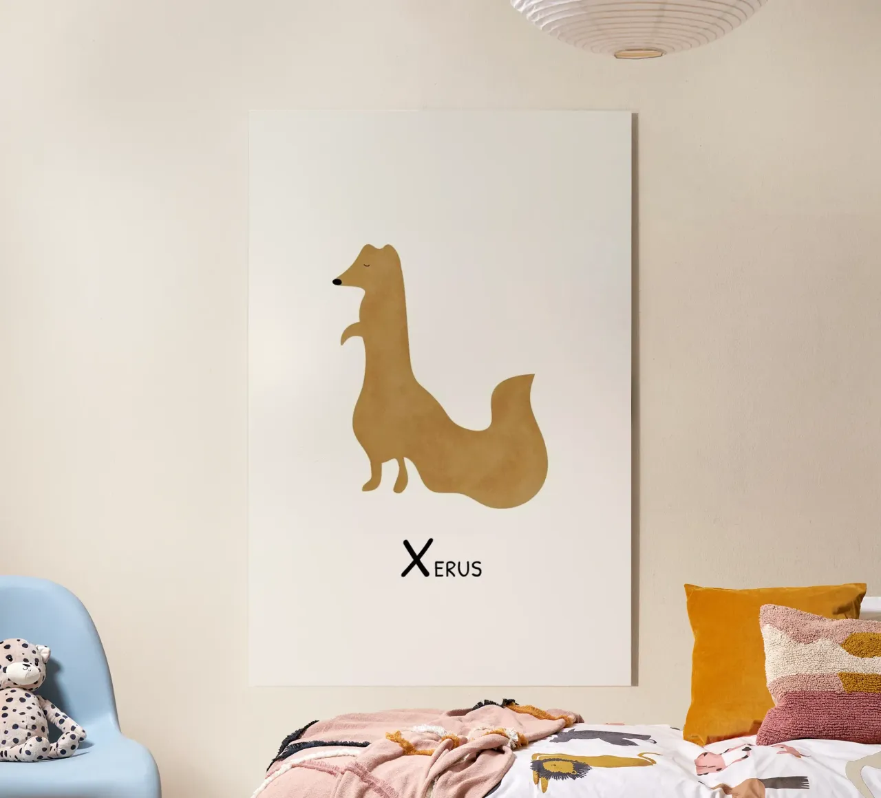 Xerus plexiglass da Little Flourishes