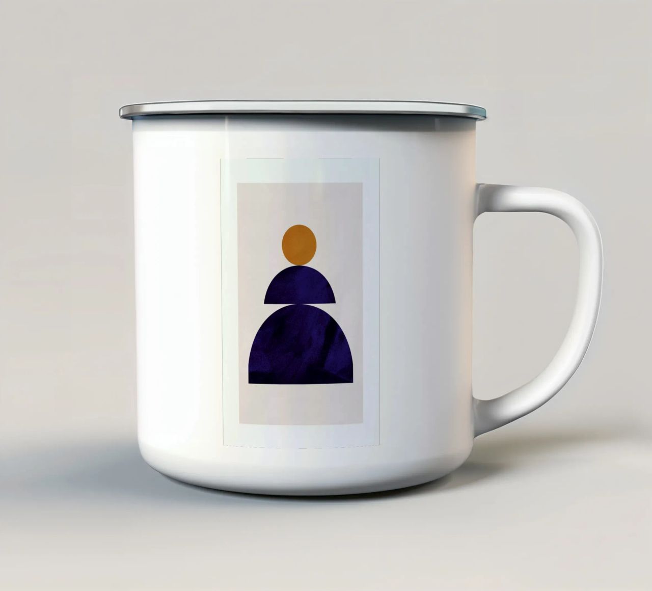 Crescendo tazza in smalto da Pure