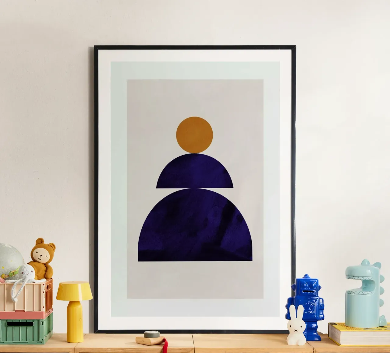 Crescendo poster van Pure