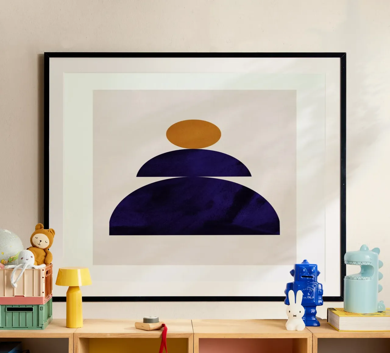 Crescendo poster van Pure