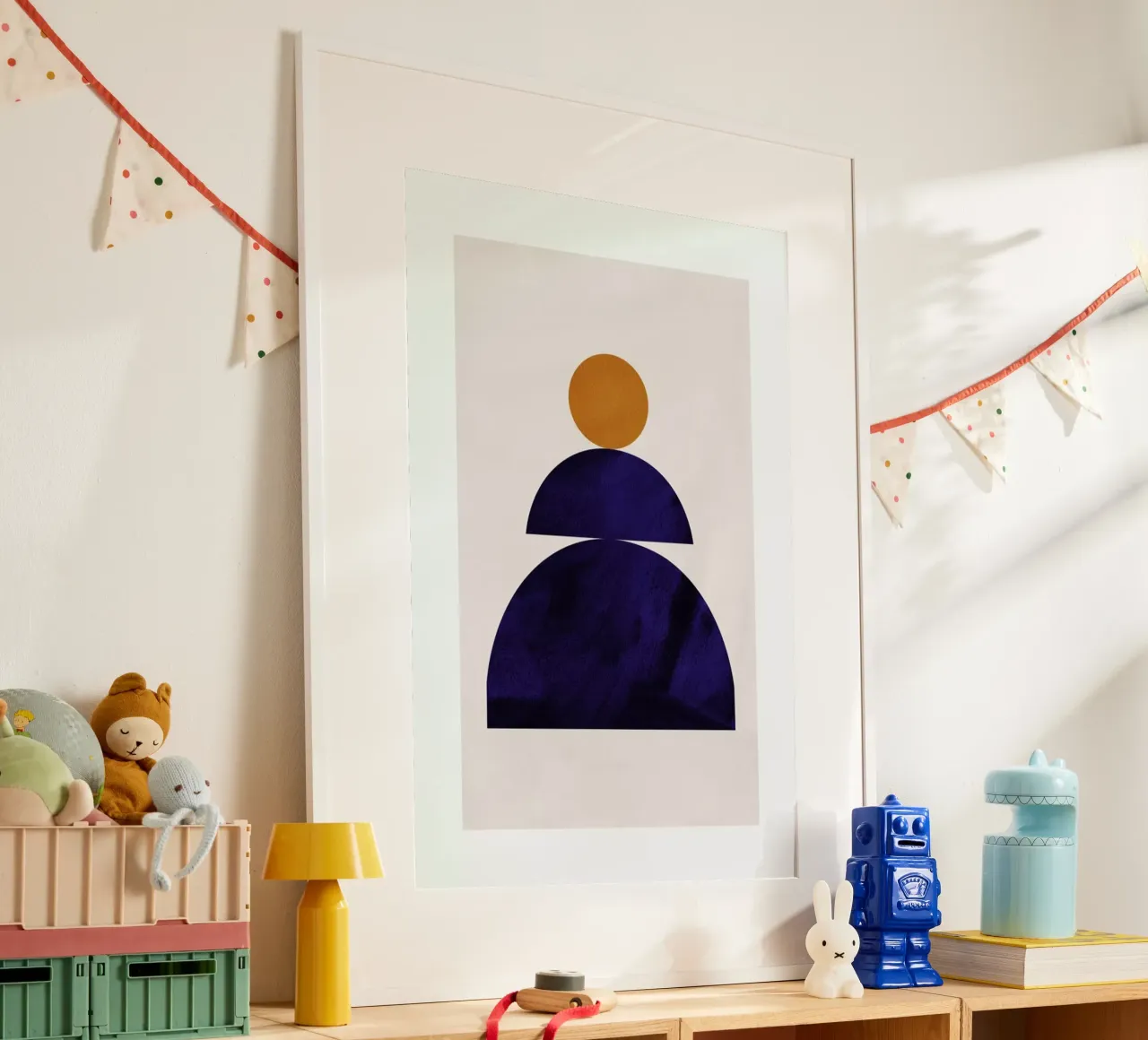 Crescendo poster van Pure