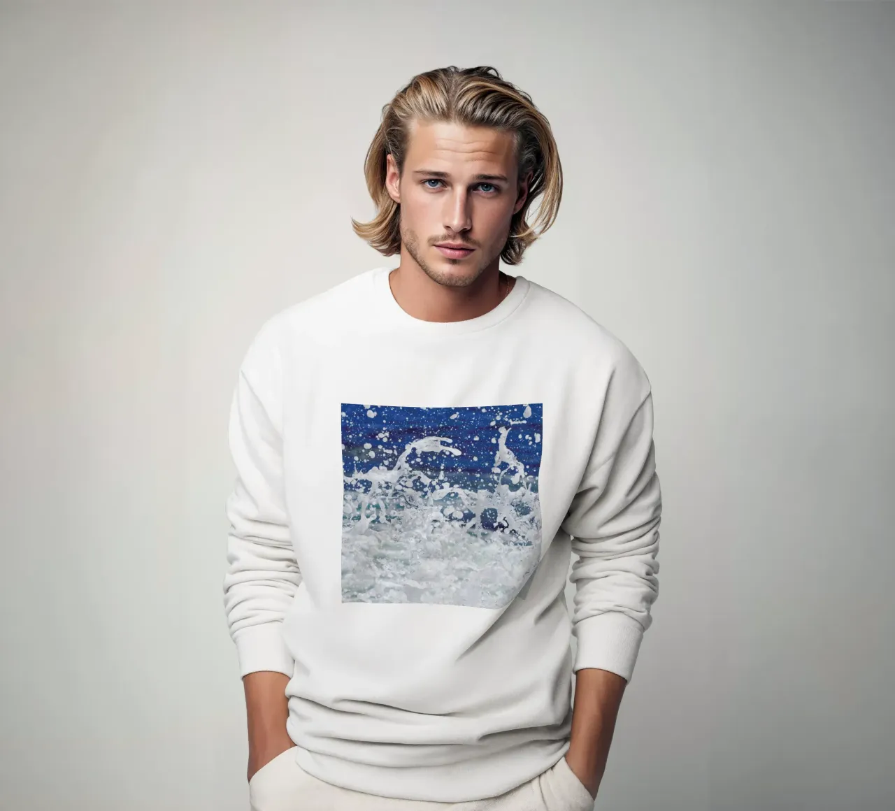 Super Splash 3 felpa da Nur Mut