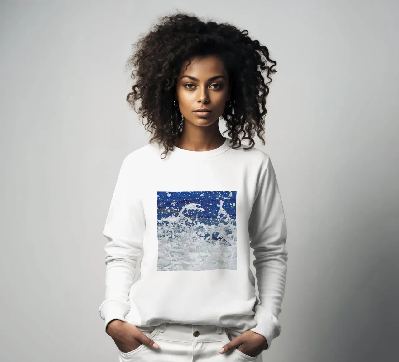 Super Splash 3 felpa da Nur Mut