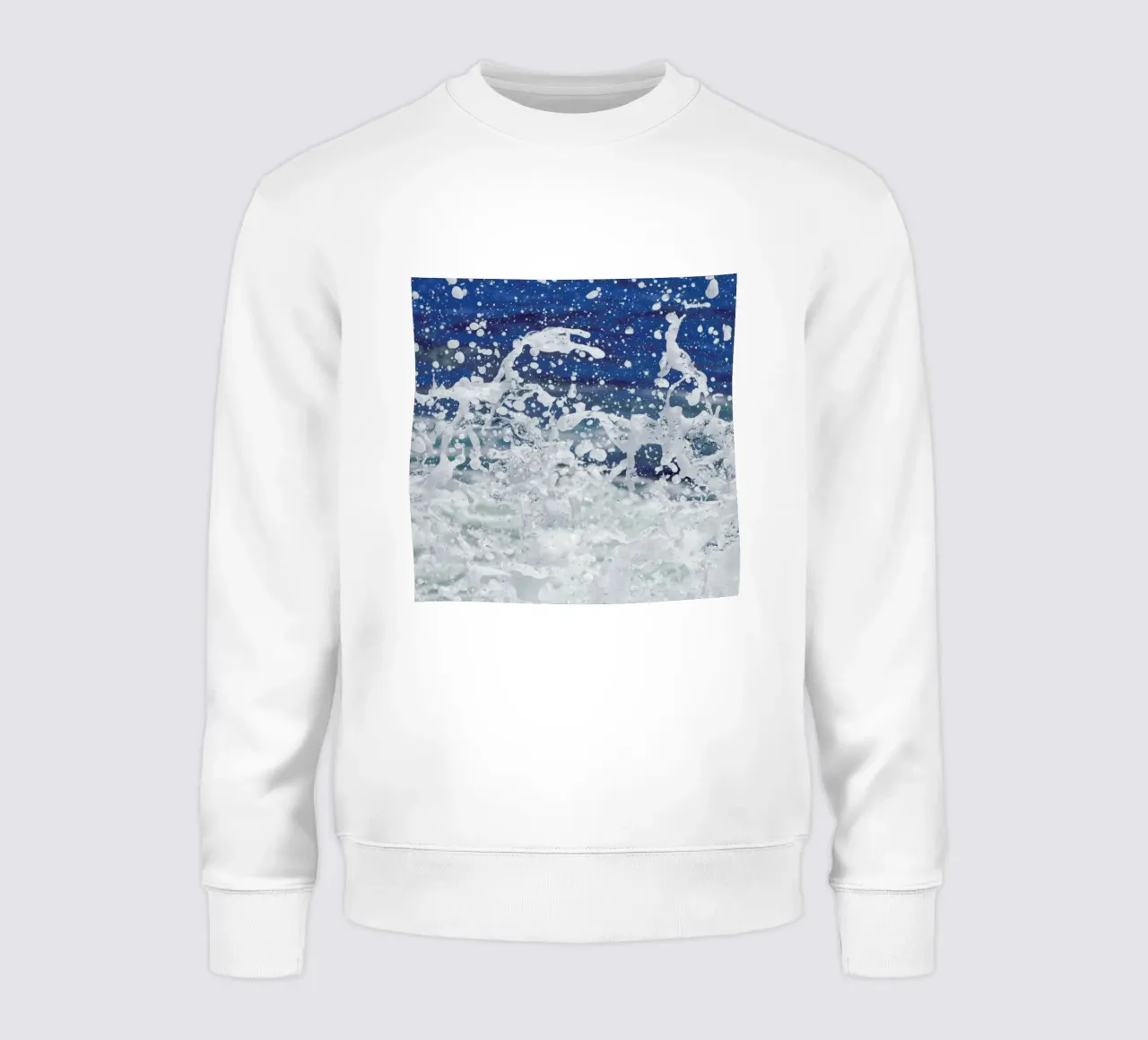 Super Splash 3 felpa da Nur Mut