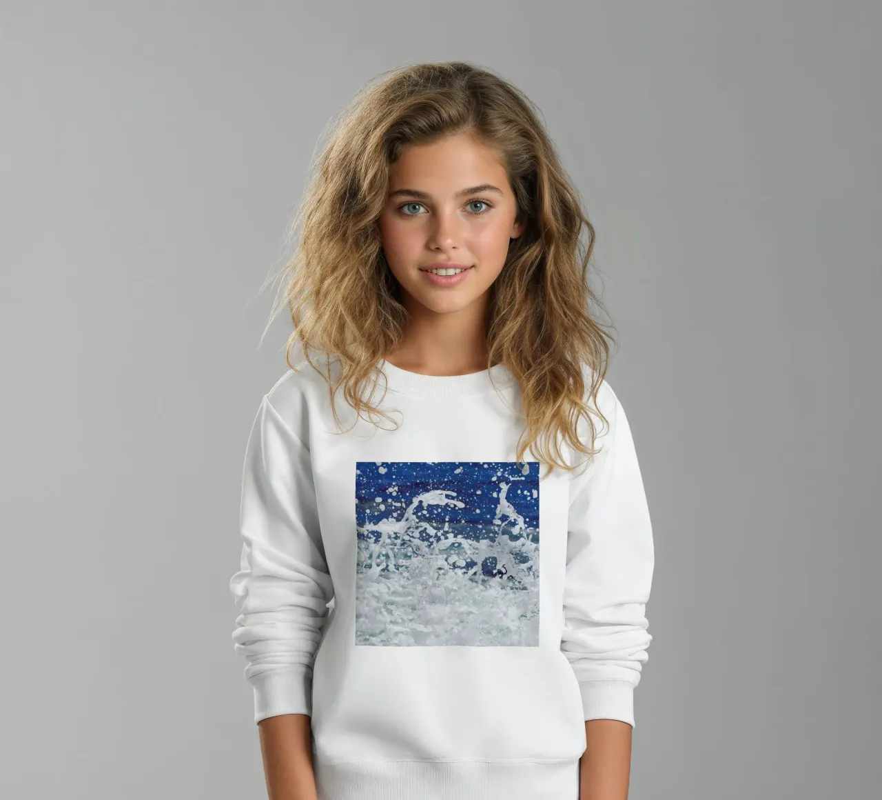 Super Splash 3 felpa bambino da Nur Mut