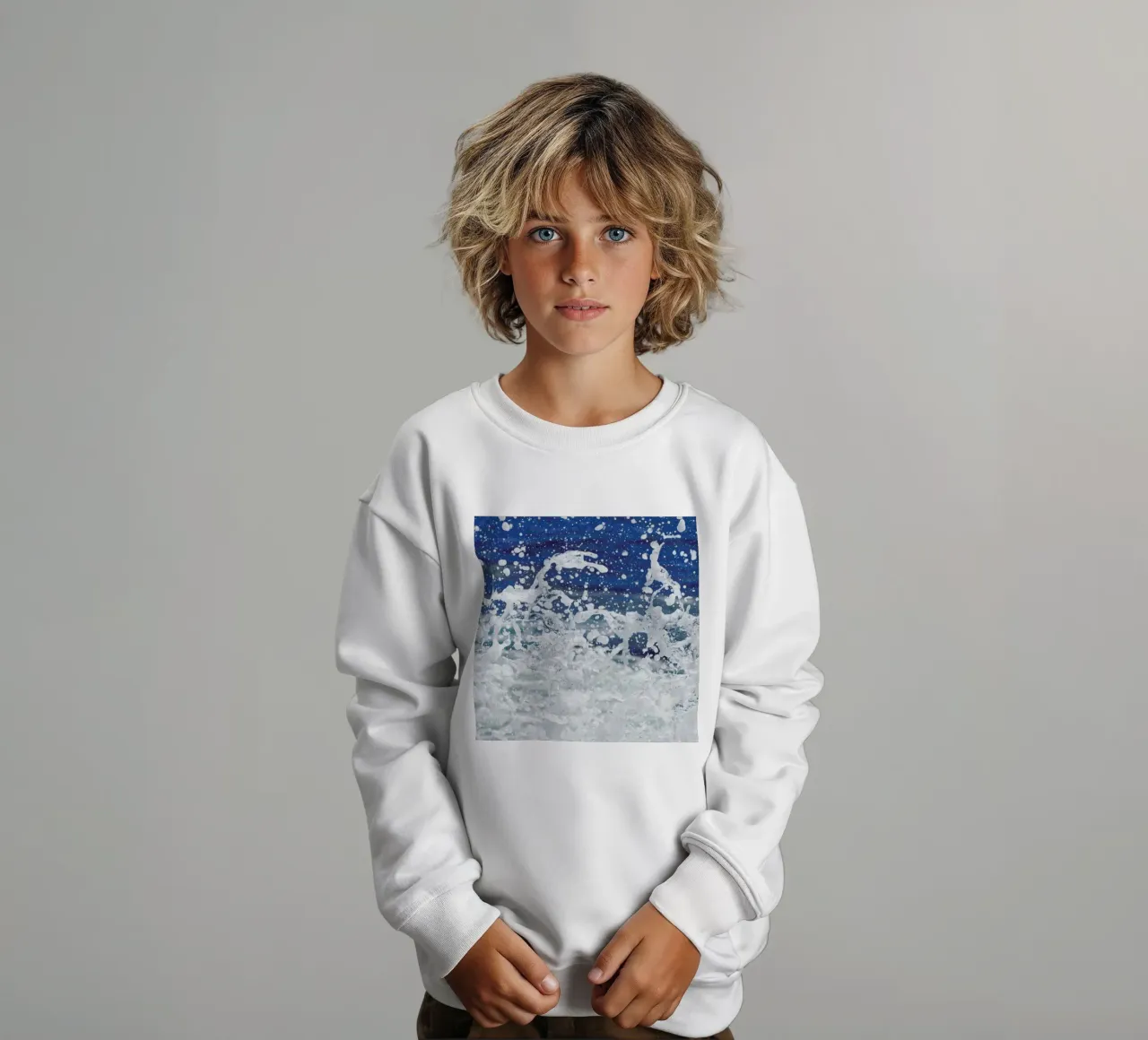 Super Splash 3 felpa bambino da Nur Mut