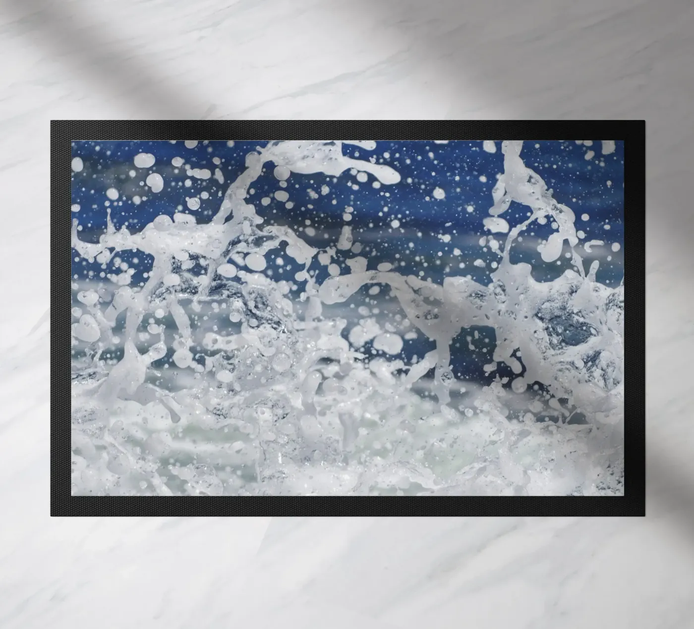 Super Splash 3 doormat by Nur Mut