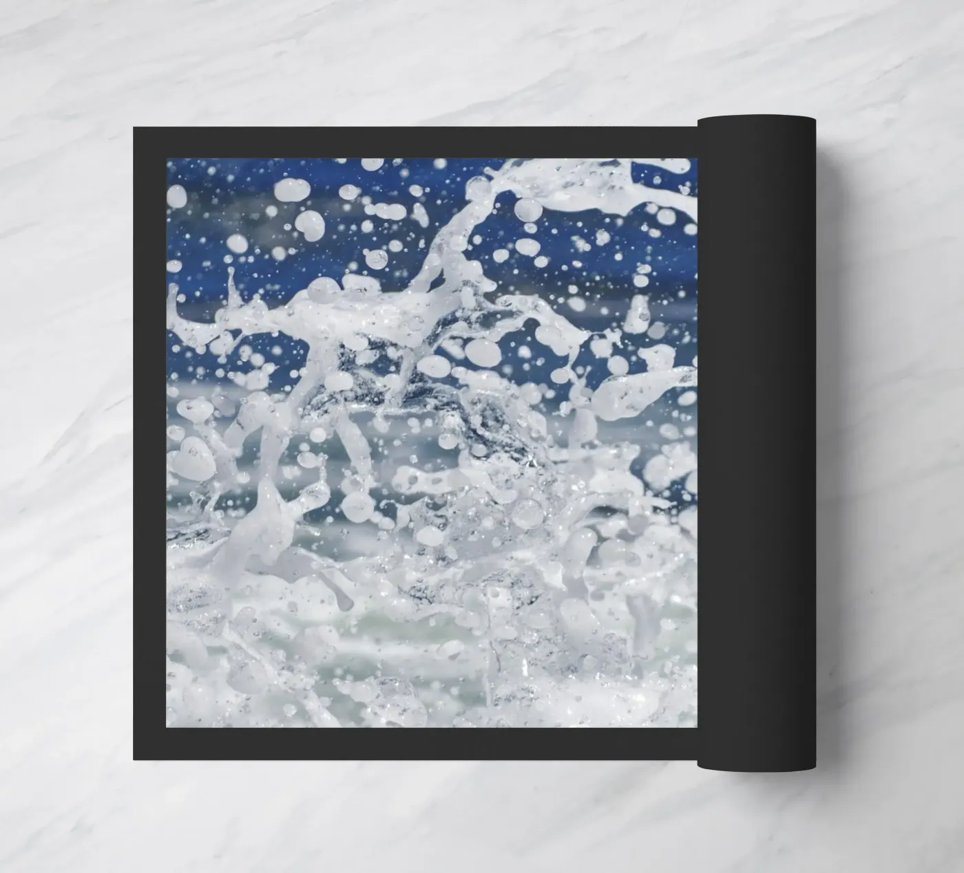 Super Splash 3 doormat by Nur Mut