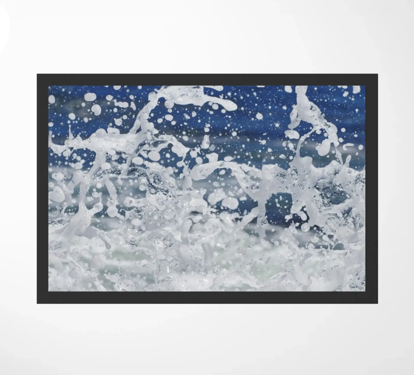 Super Splash 3 doormat by Nur Mut