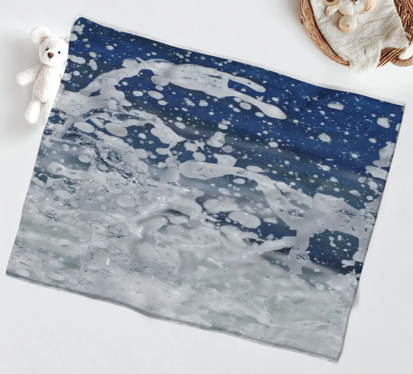 Super Splash 3 fleecedeken van Nur Mut