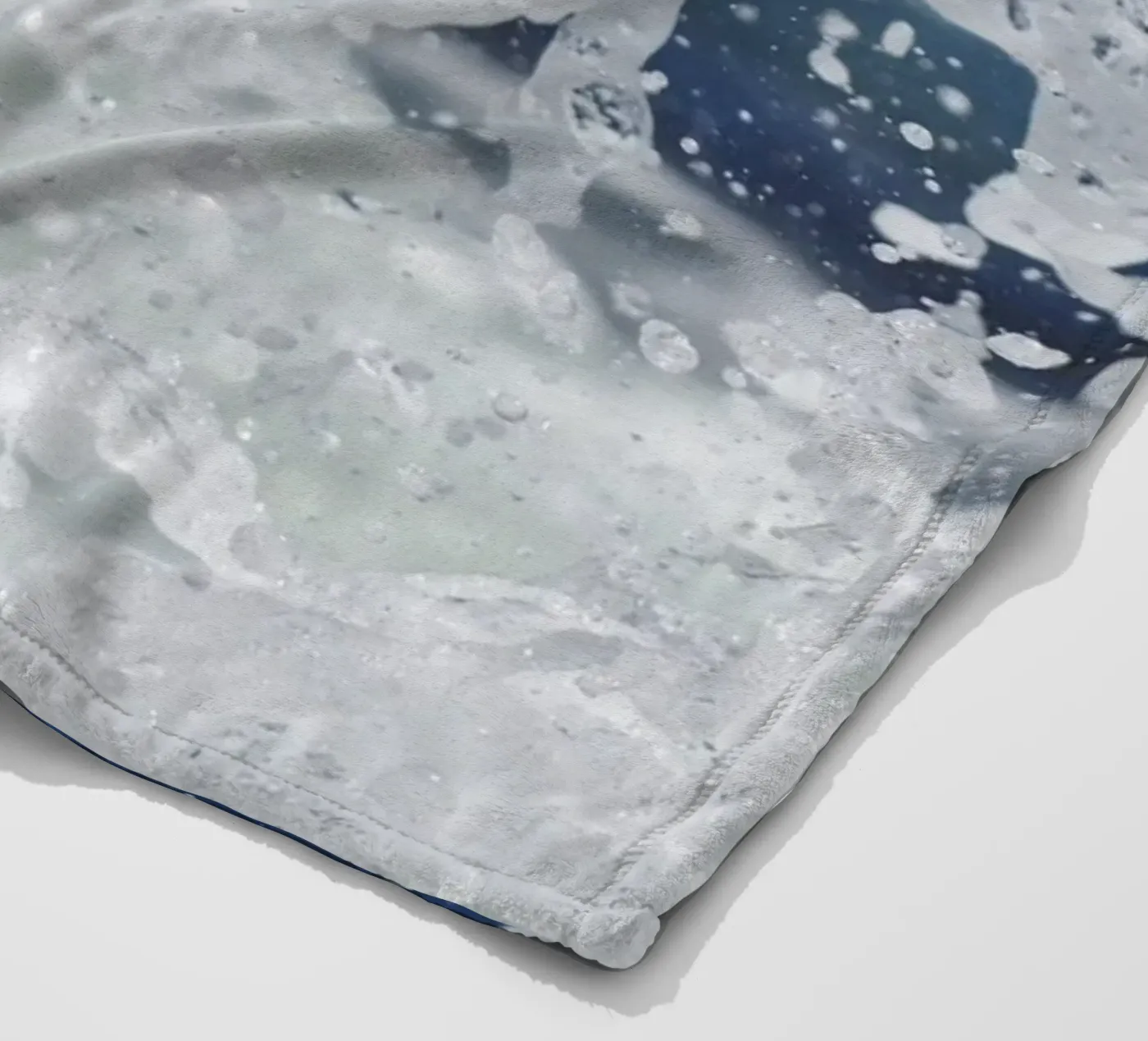 Super Splash 3 fleecedeken van Nur Mut