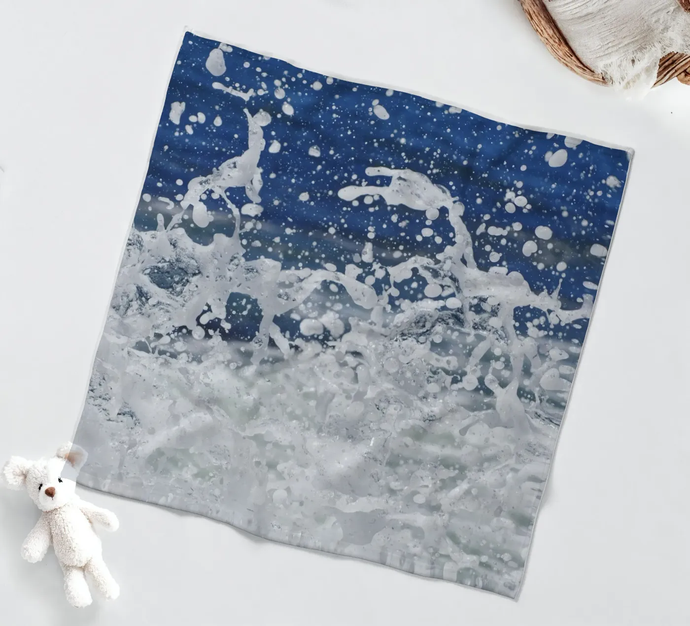 Super Splash 3 fleecedeken van Nur Mut