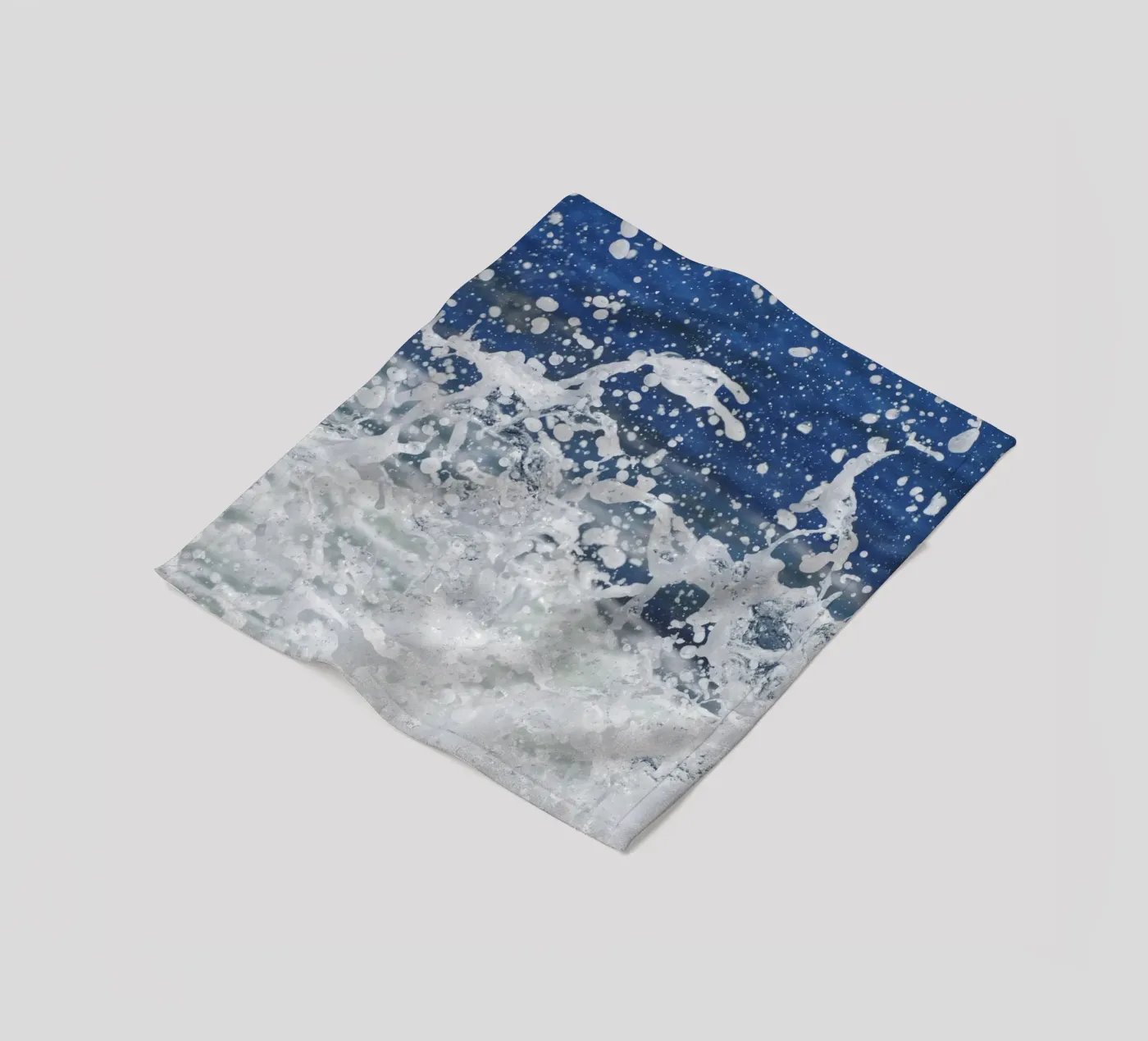 Super Splash 3 fleecedeken van Nur Mut