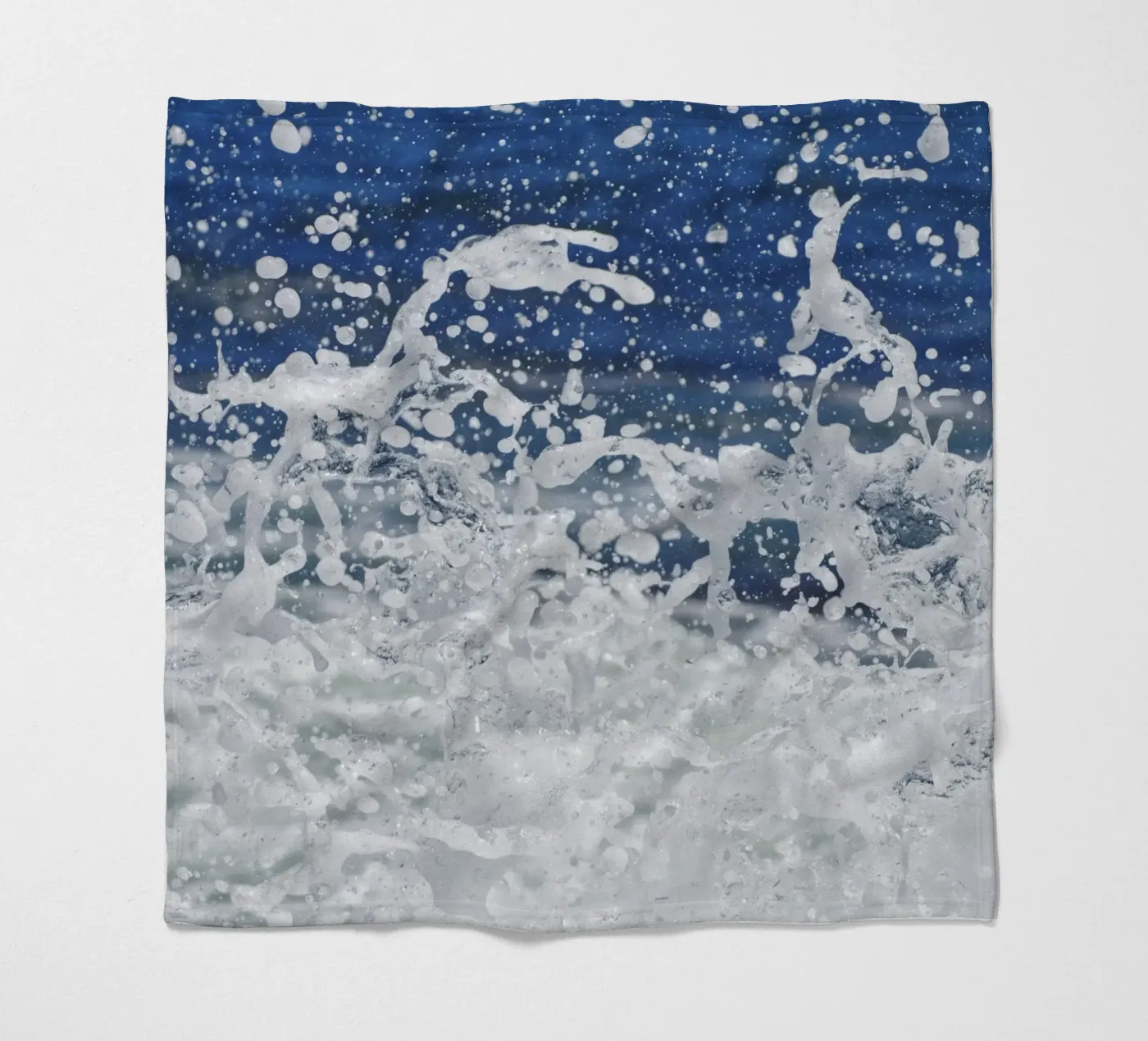 Super Splash 3 fleecedeken van Nur Mut