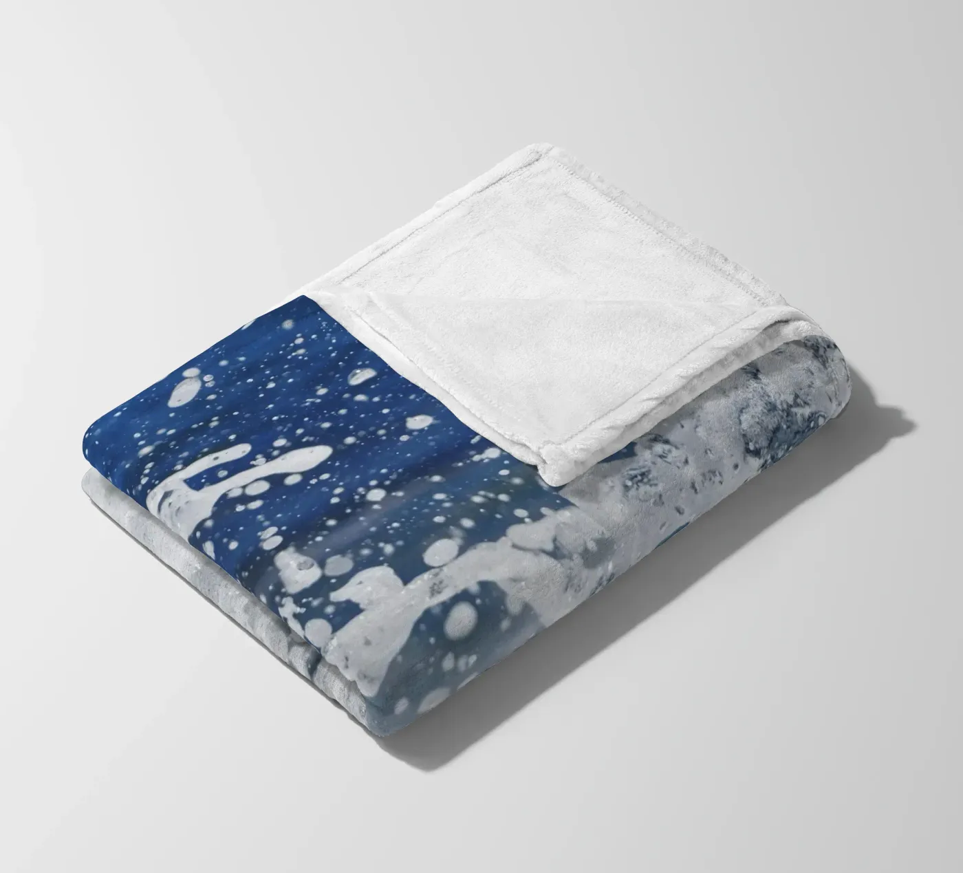 Super Splash 3 fleecedeken van Nur Mut