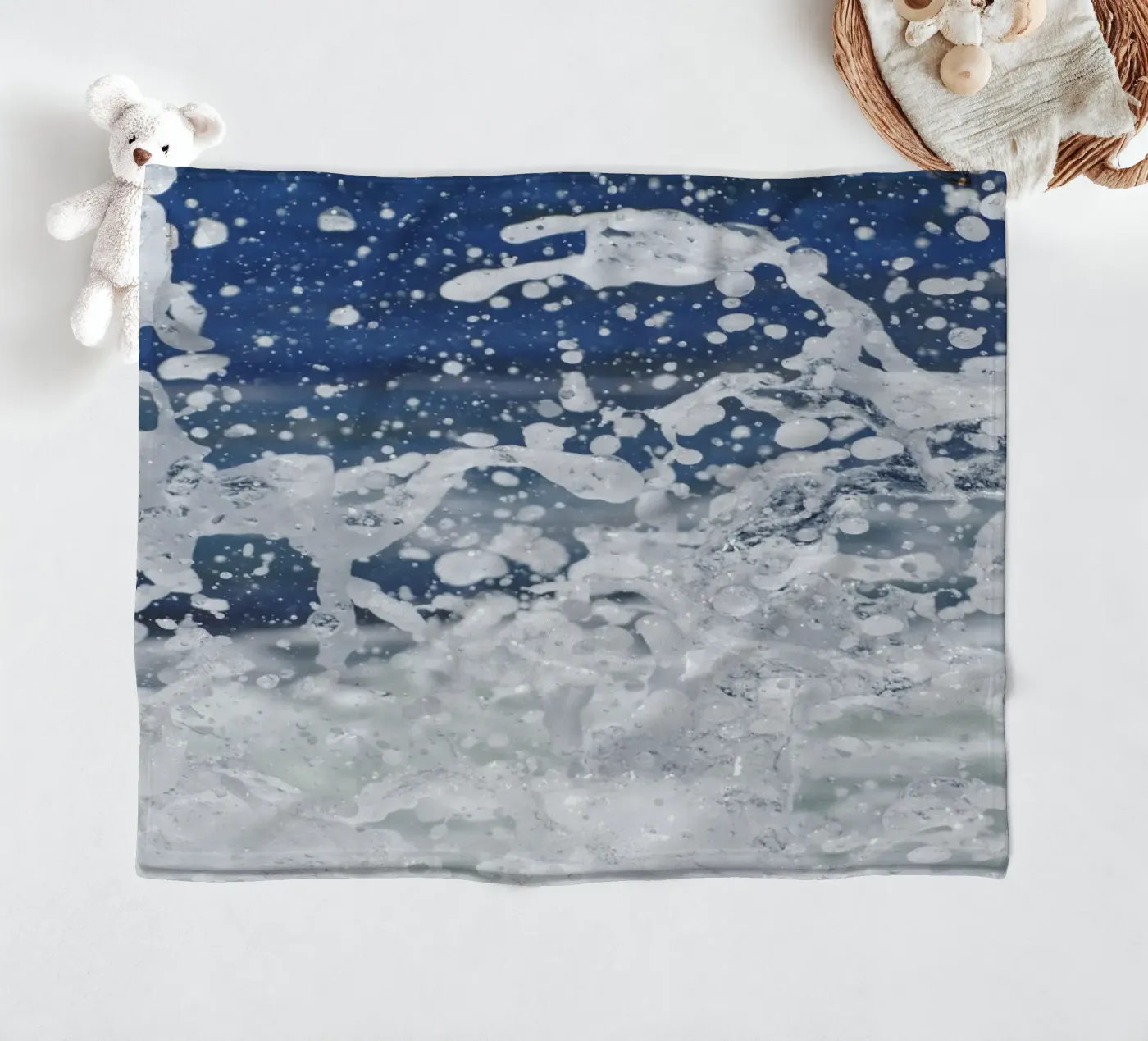 Super Splash 3 fleecedeken van Nur Mut