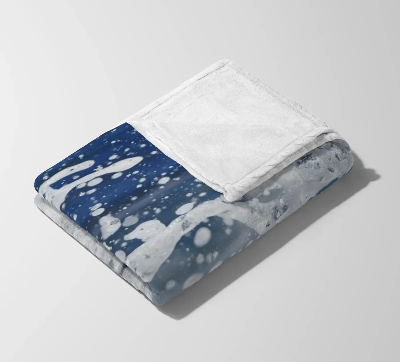 Super Splash 3 fleecedeken van Nur Mut