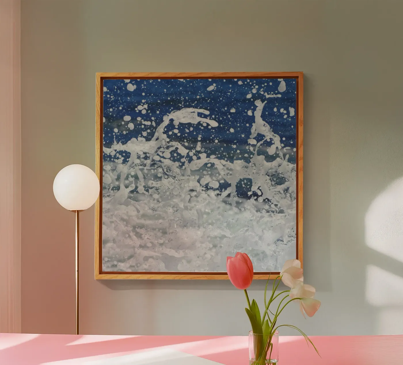 Super Splash 3 plexiglas de Nur Mut