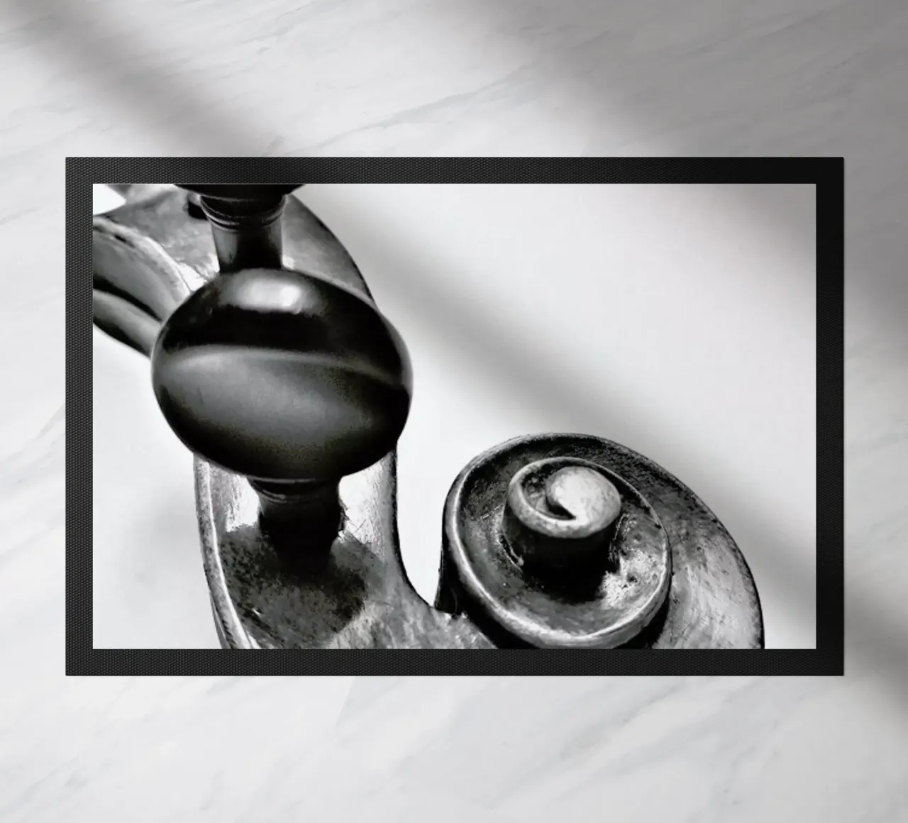 Violine doormat by FRITSCH&FRITSCH